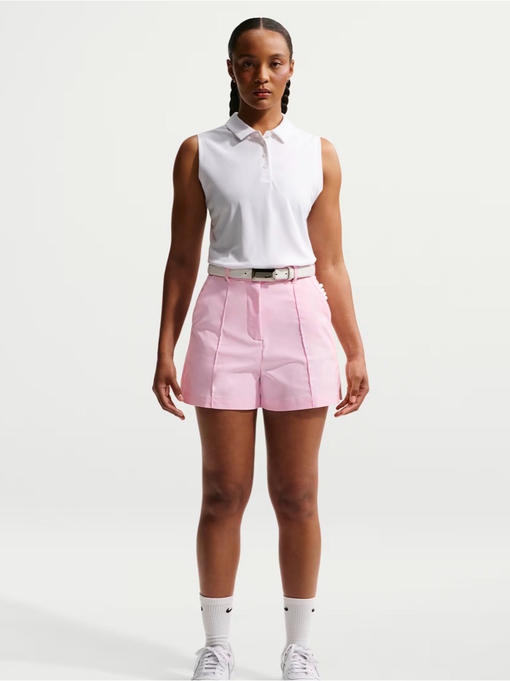 Nike Women’s Golf Club Dri-FIT 5" Shorts Pink Foam Pink IF5976-663